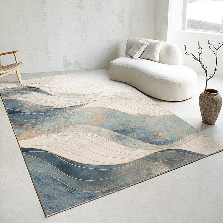 Geometric Pattern Area Rug Stornfield