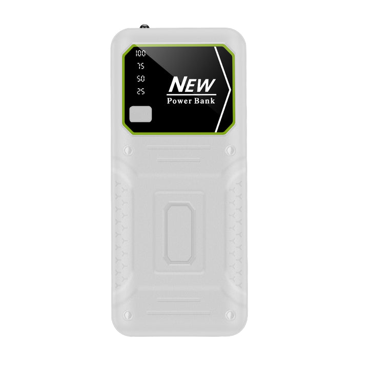 Robust power bank with precise digital charge level indicator Stornfield