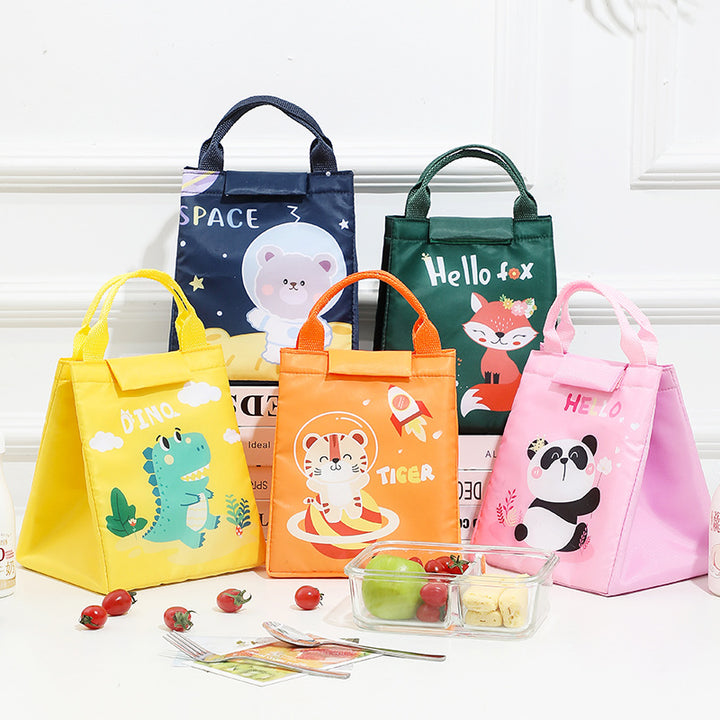 Cute Cartoon Fox Lunch Bag