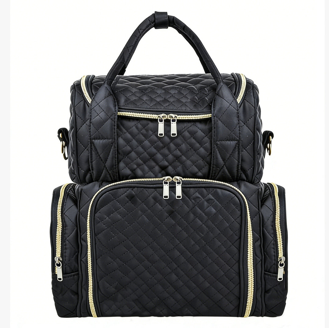 Quilted Multi-Function Backpack Stornfield