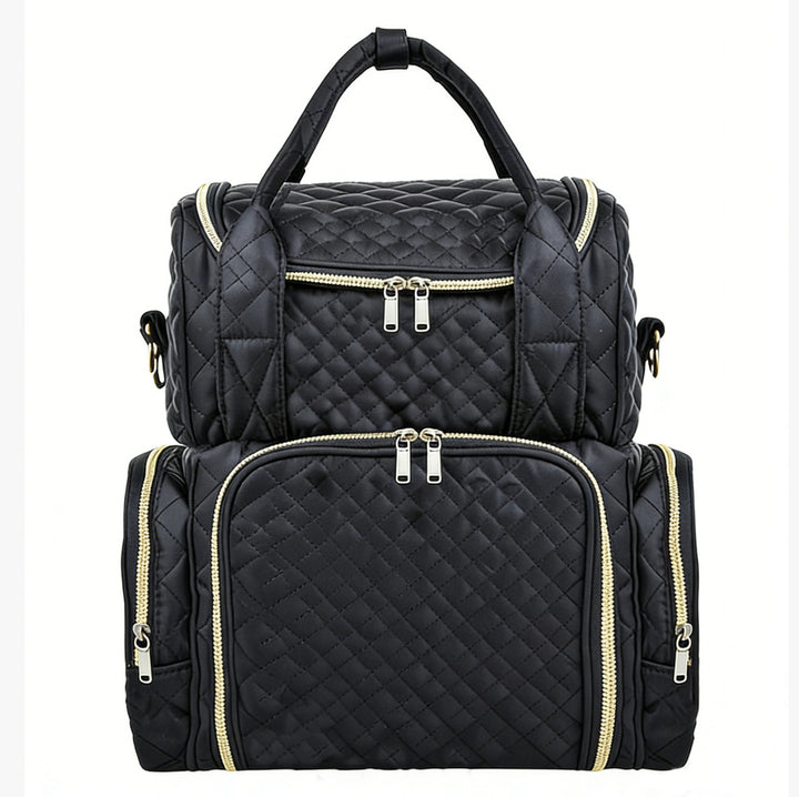 Quilted Multi-Pocket Backpack Stornfield