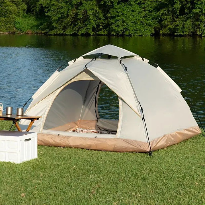 Women Camping Tent with Double Door Stornfield
