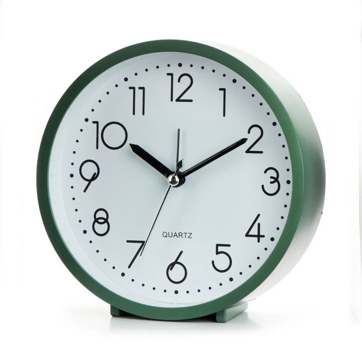 Table clock in modern cubic design Stornfield