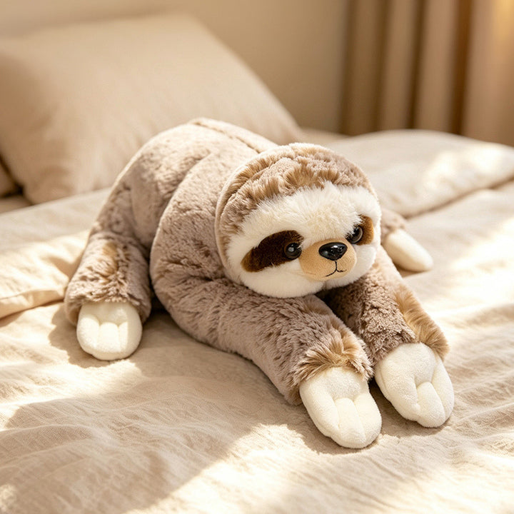 Plush Lifelike Crawling Sloth Cuddle Pillow Stornfield