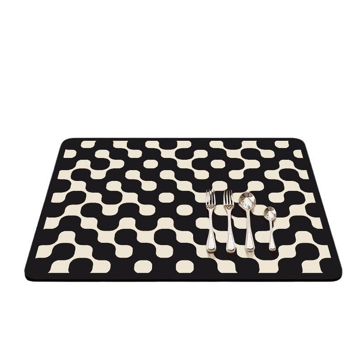 Stylish Rectangular Kitchen Table Mat Stornfield