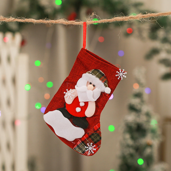 Festive Santa Boot Stornfield
