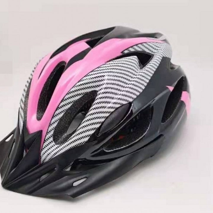 ventilated in-mold mountain cycling helmet with detachable visor and micro-adjust fit Stornfield