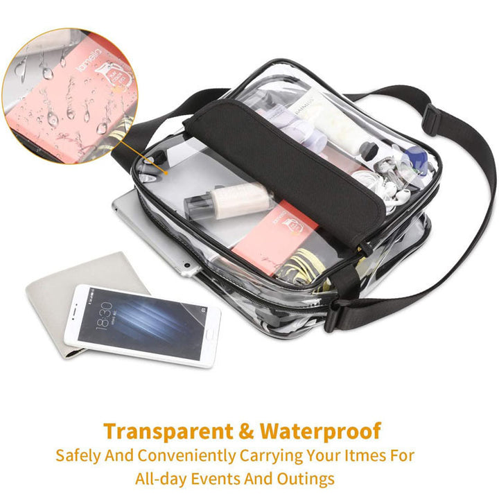 Transparent Shoulder Bag Stornfield