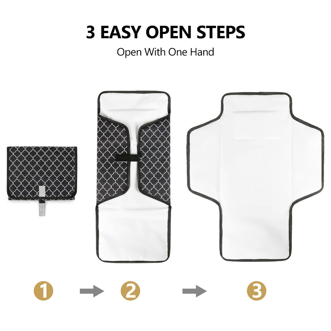Organizer with Versatile Interior Compartment System Stornfield