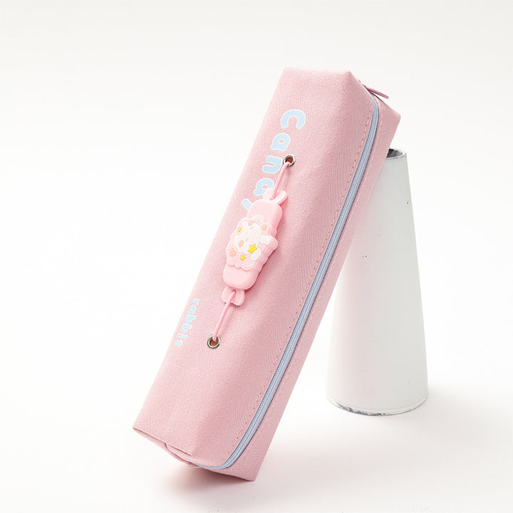 Cute Rabbit Print Pencil Case