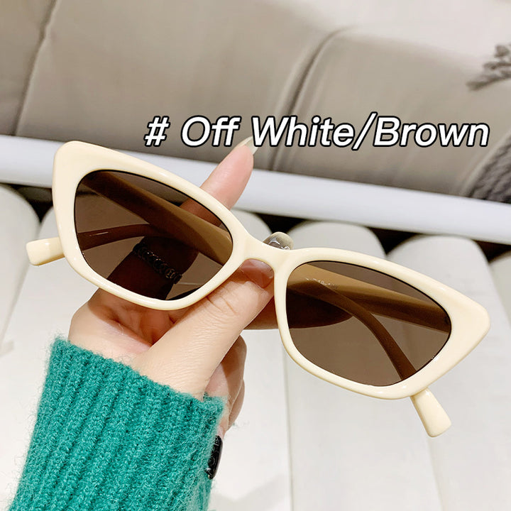 Women Cat-Eye Sunglasses with high-quality, geometric frame Stornfield