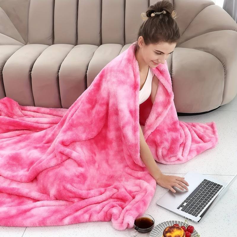 Comforting cuddle blanket Stornfield