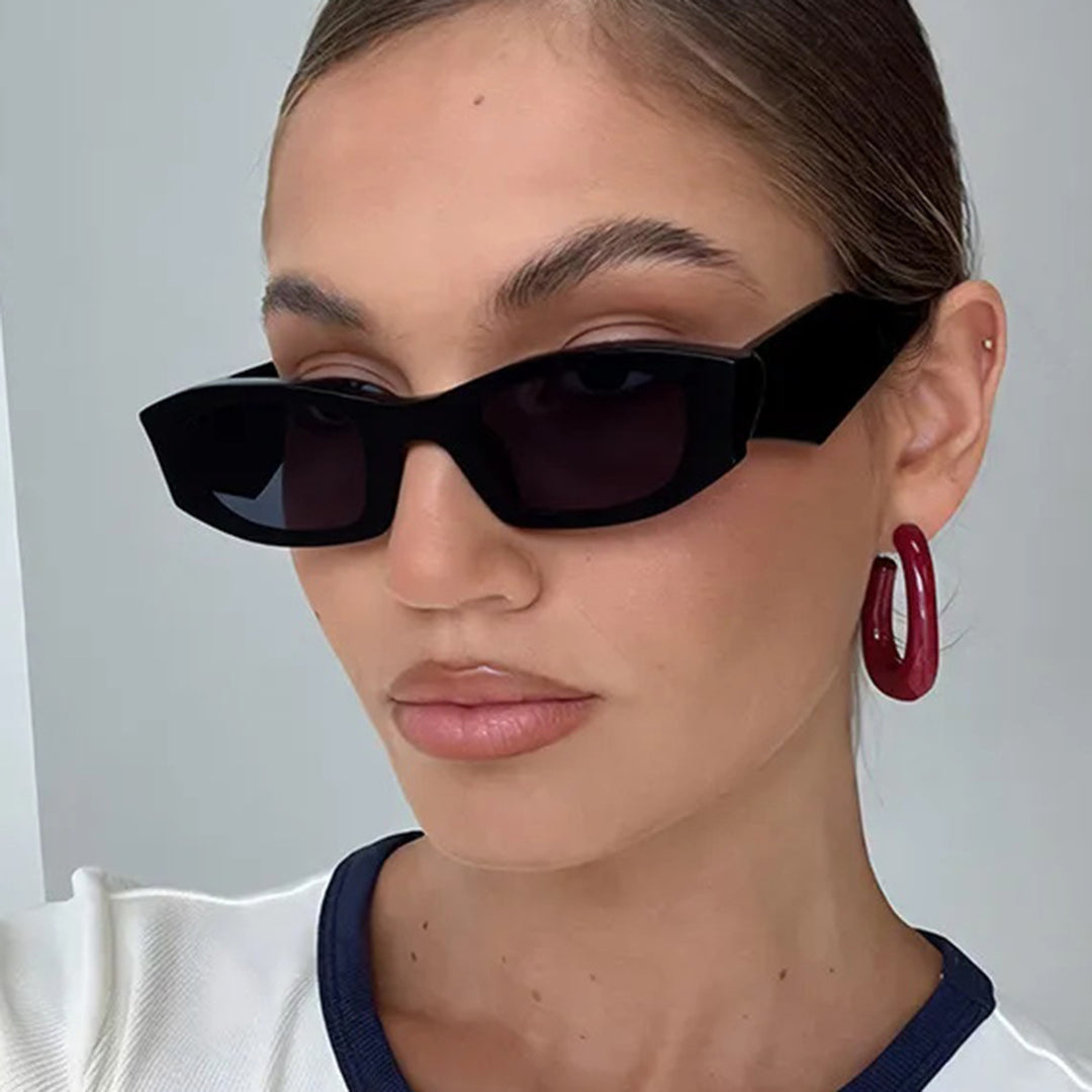 Women's trendy cat-eye sunglasses with unique frame and UV protection Stornfield