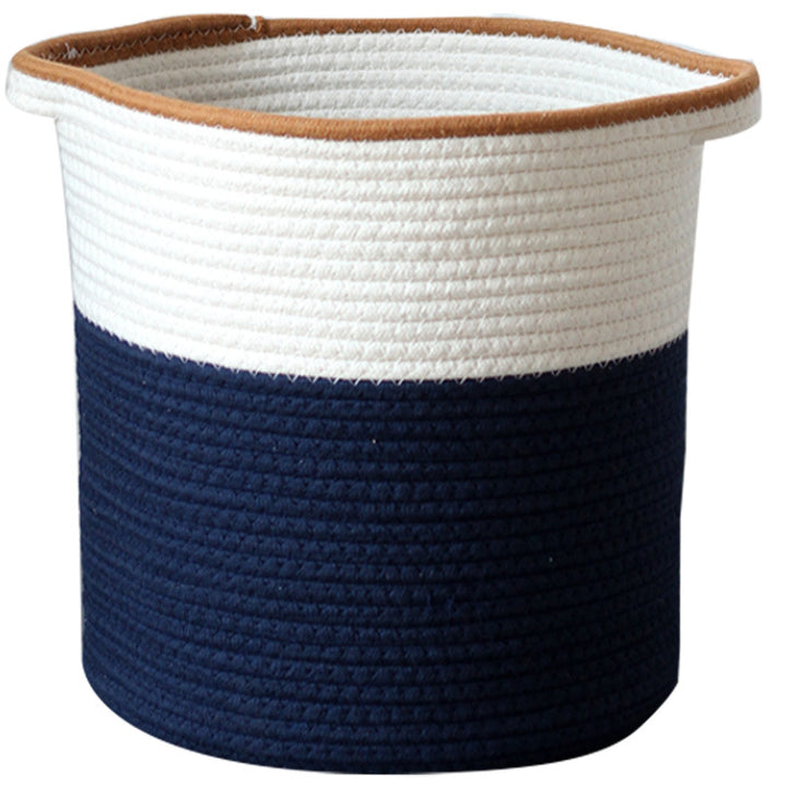 Handcrafted storage basket in modern design Stornfield