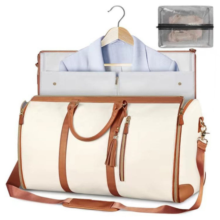 Elegant travel bag with versatile storage system Stornfield