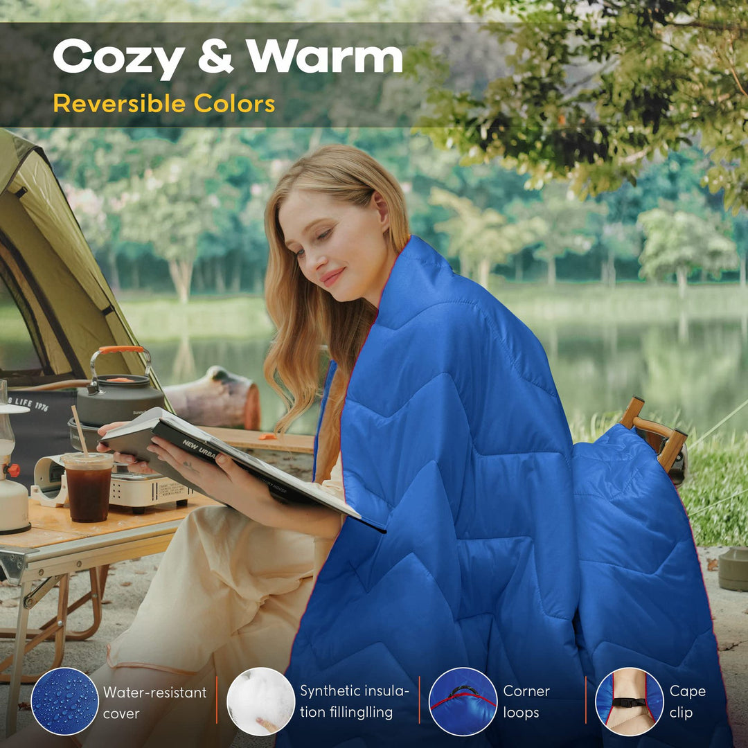 Unisex Insulating Outdoor Blanket Stornfield
