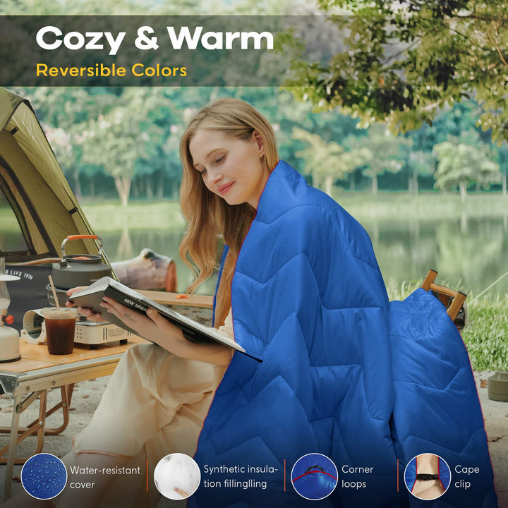 Unisex Insulating Outdoor Blanket Stornfield