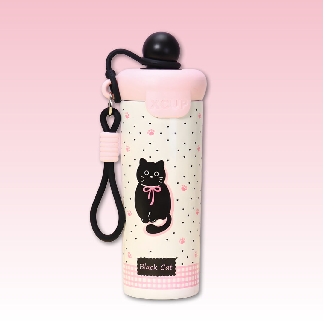Women sweet insulated bag with cute bear motif Stornfield