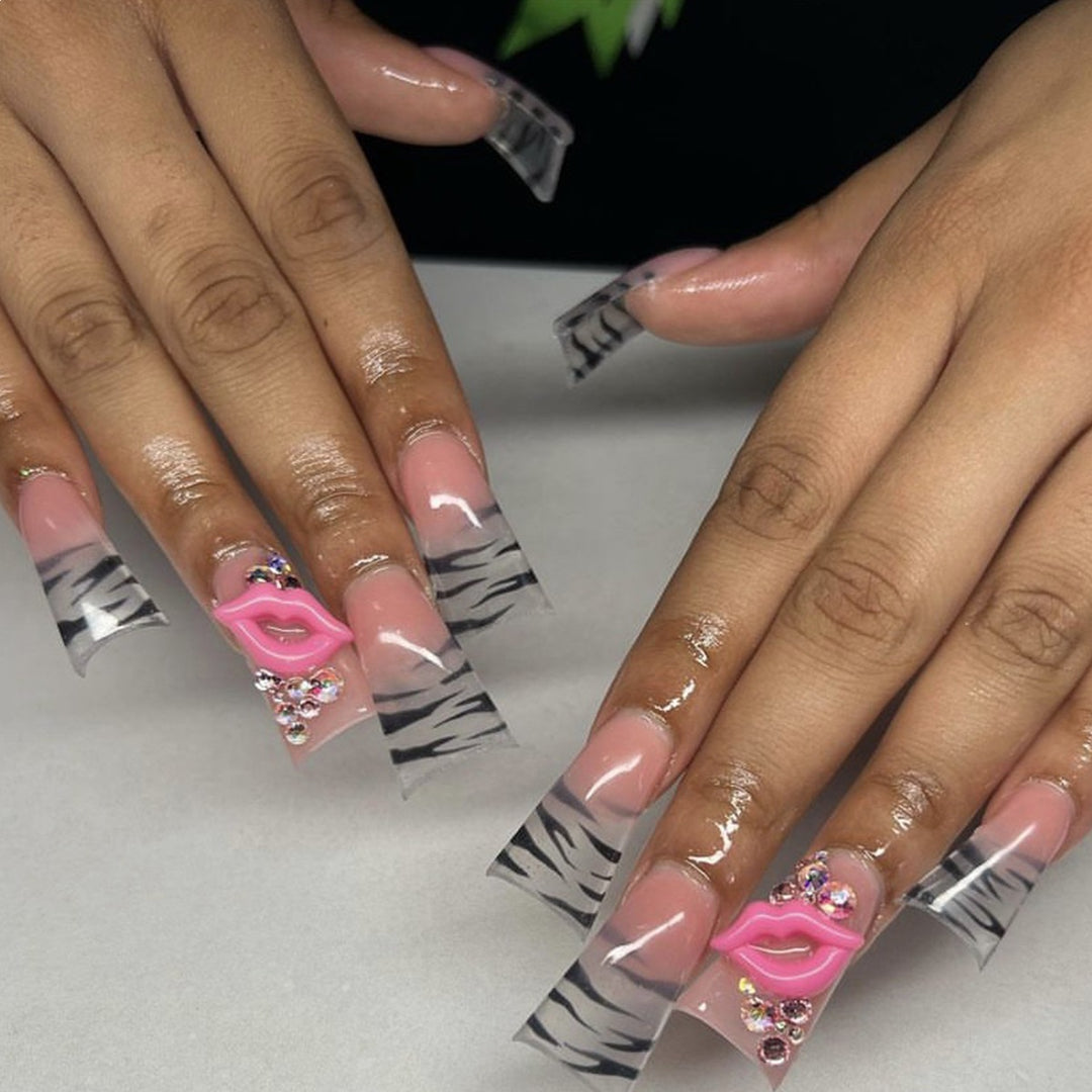 Creative nail set with stylish patterns Stornfield