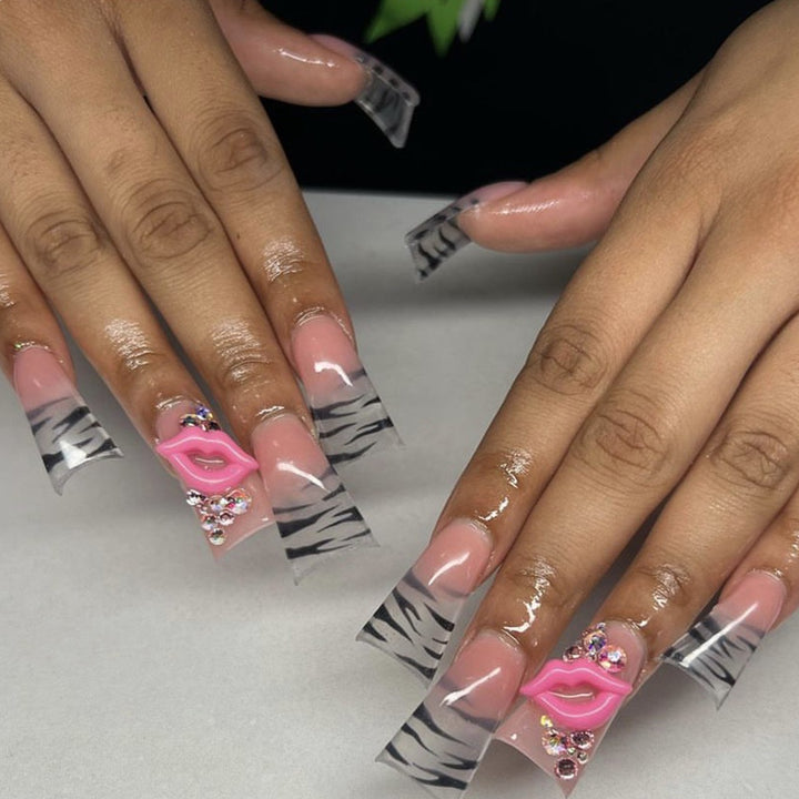 Creative nail set with stylish patterns Stornfield