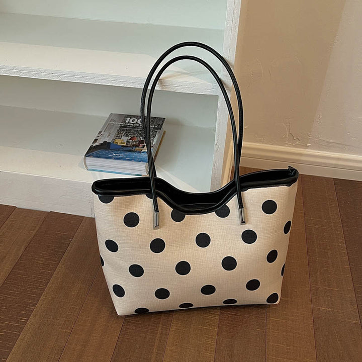 Polka Dot Weekend Tote Bag