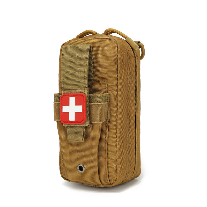 tactical MOLLE first aid pouch heavy-duty nylon drainage grommet organizer Stornfield