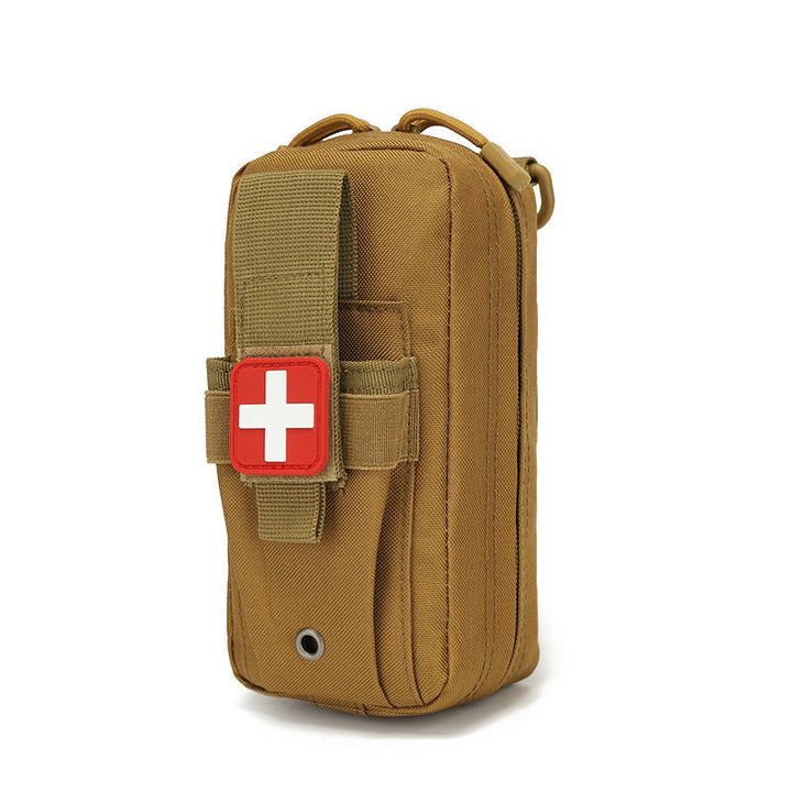 tactical MOLLE first aid pouch heavy-duty nylon drainage grommet organizer Stornfield