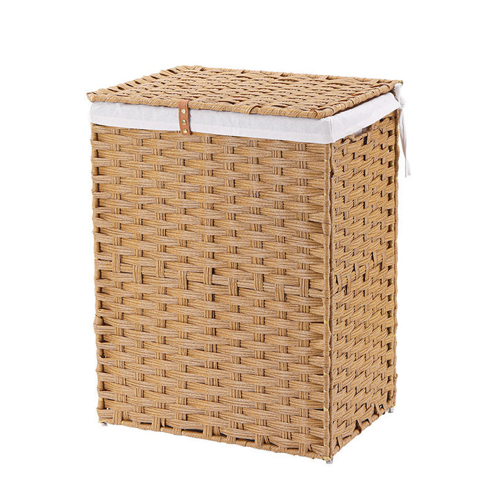 Women's High-Quality Laundry Basket with Removable Fabric Cover Stornfield