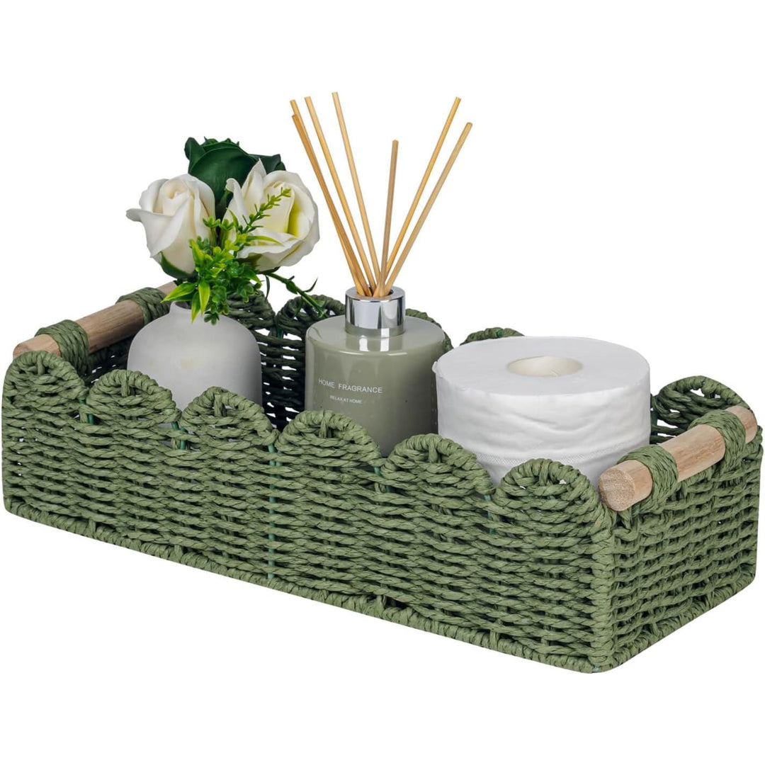 Woven Storage Caddy Basket Stornfield