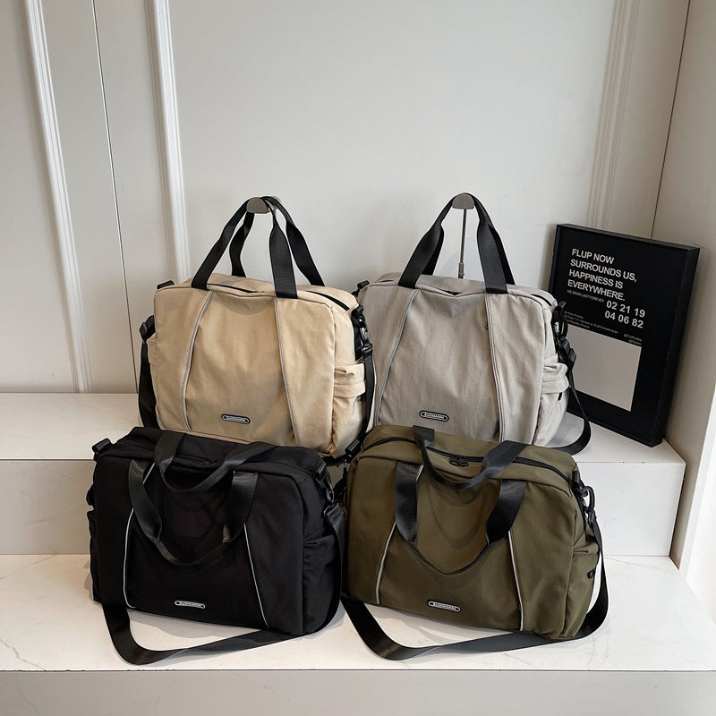 Multifunctional Travel Bag With Durable Outer Material Stornfield