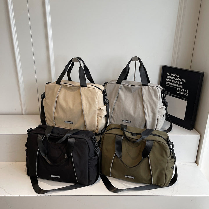 Multifunctional Travel Bag With Durable Outer Material Stornfield