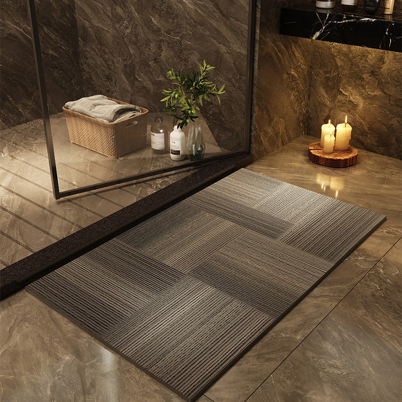 Abstract Geometric Bath Mat