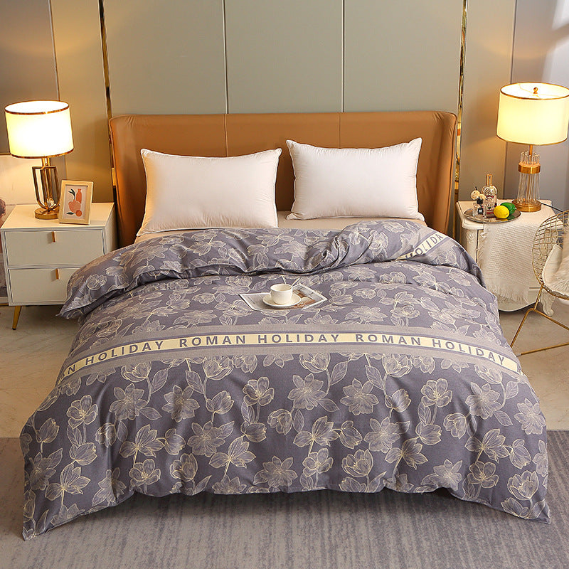 Patchwork Style Comforter Set