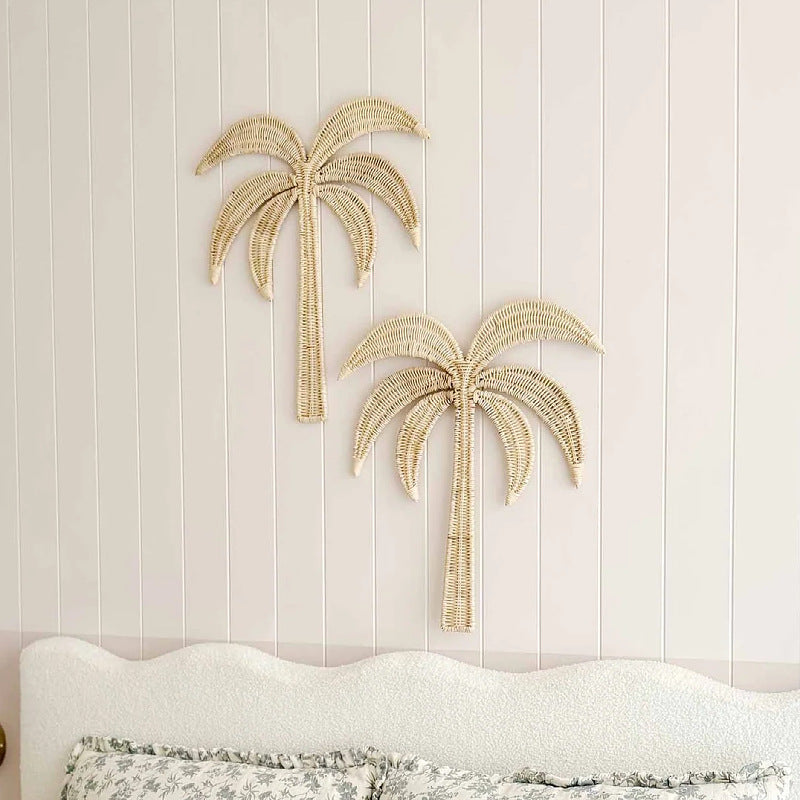 Wall decoration in palm design Stornfield
