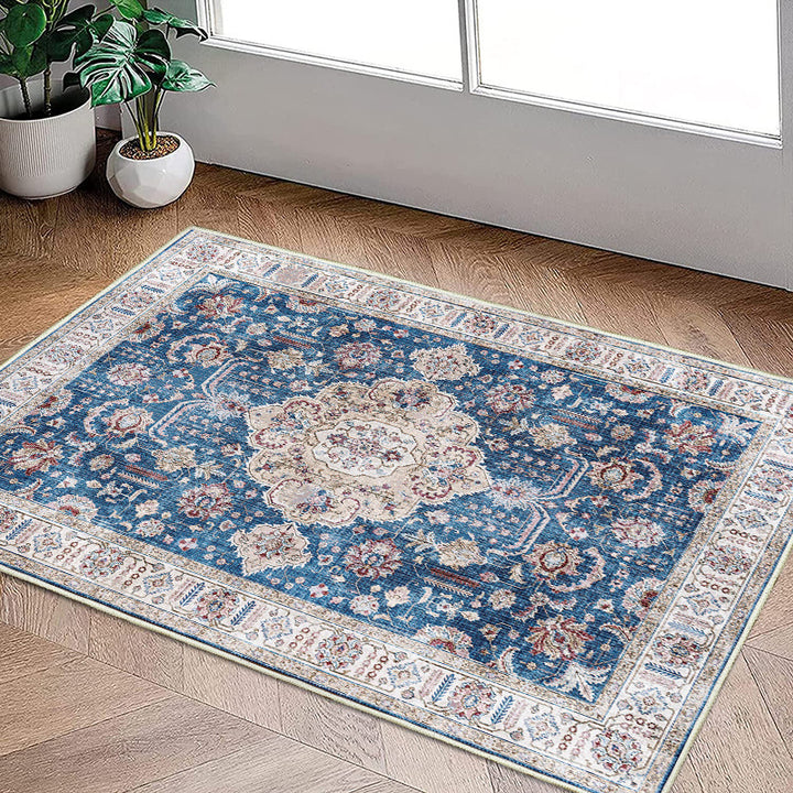 Vintage Persian Pattern Area Rug Stornfield