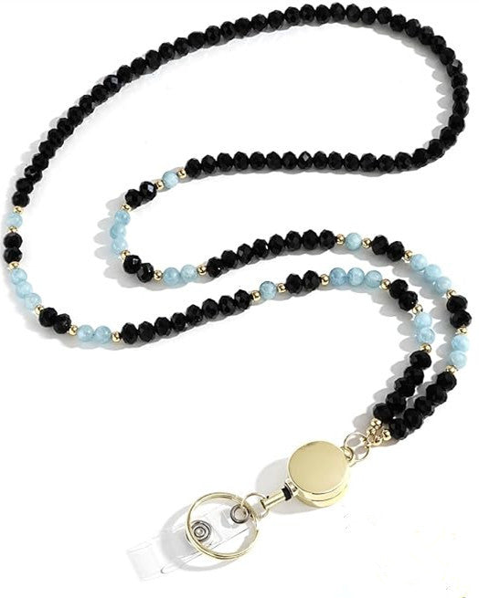 Beaded Eyewear Retractable Lanyard Stornfield