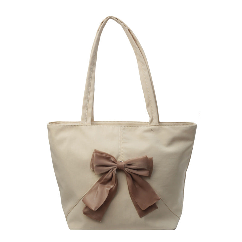 Elegant Bow Detail Tote Bag Stornfield