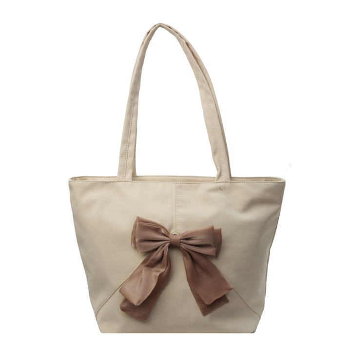 Elegant Bow Detail Tote Bag Stornfield