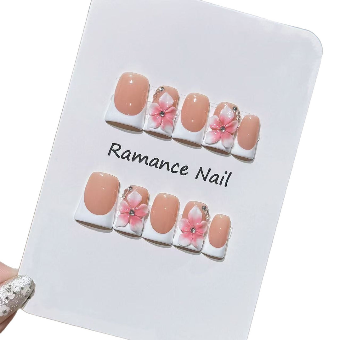 Floral Design Nail Art Set Stornfield