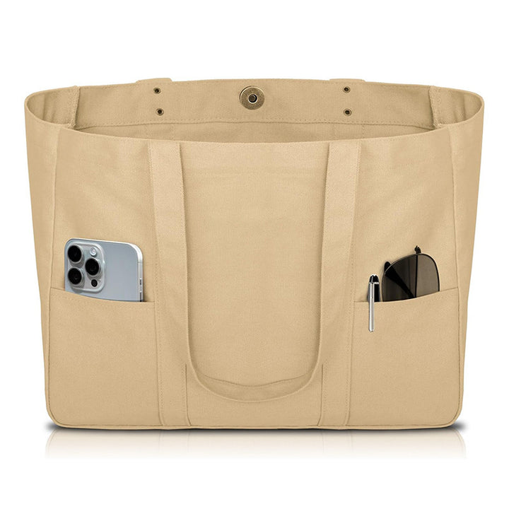 Multifunctional and Spacious Shopping Bag with Practically Designed Compartments Stornfield