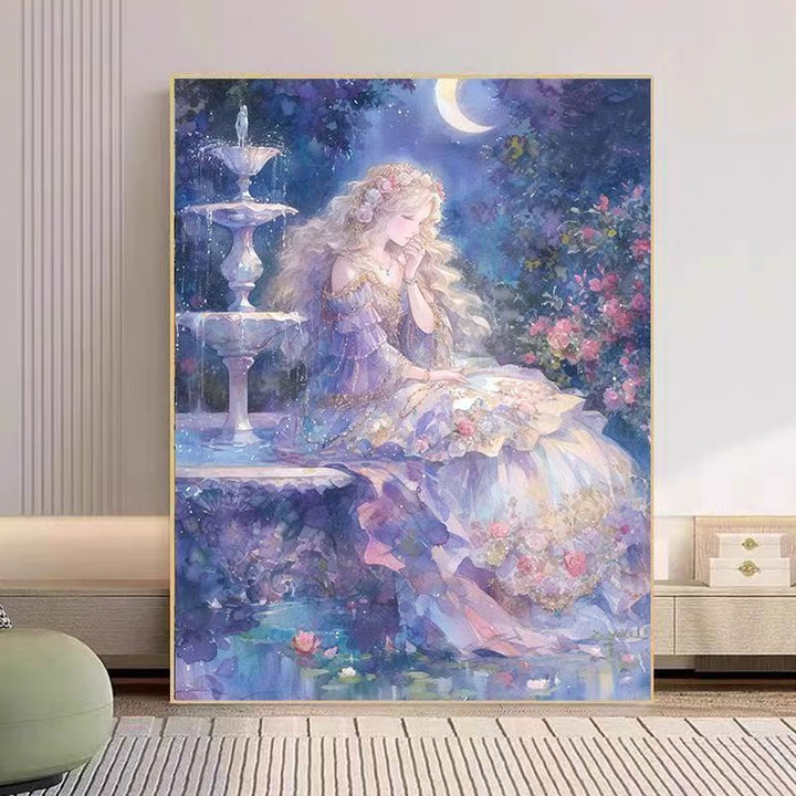Dreamy Fantasy Illustration Wall Art Stornfield