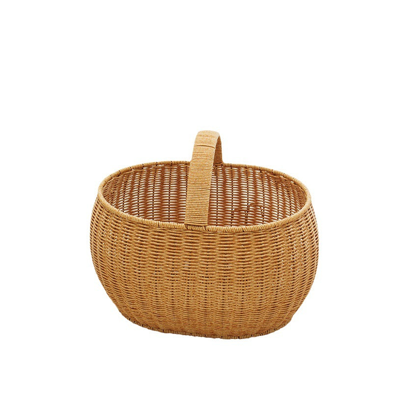 Handcrafted Woven Storage Basket Stornfield
