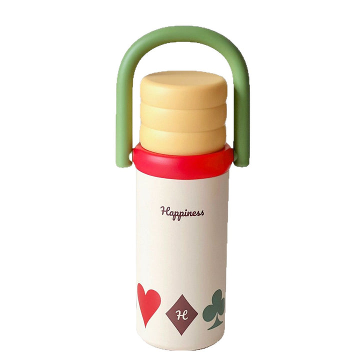 Women Practical Drinking Bottle with Stylish Lid Stornfield
