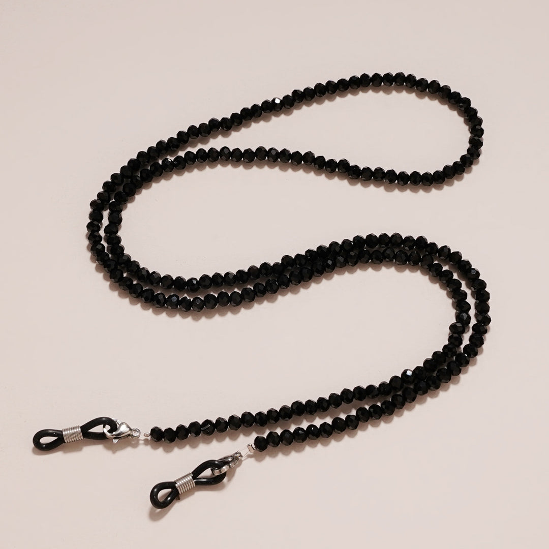 Gemstone-Accented Eyewear Chain Stornfield