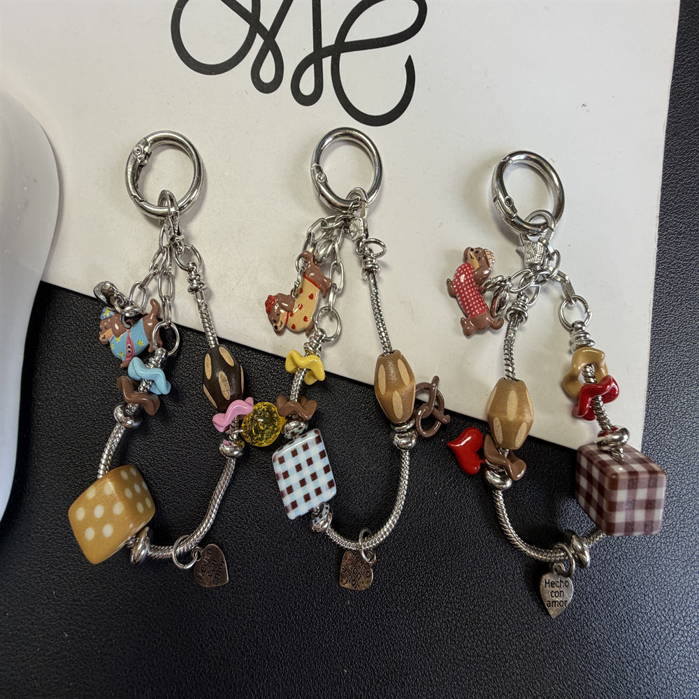 Decorative Lucky Charm Keychain Stornfield
