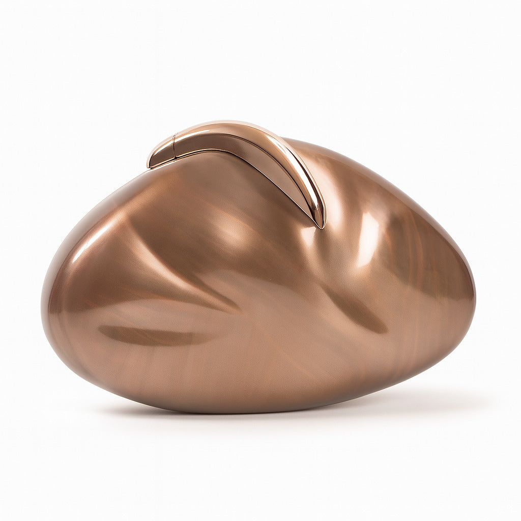 Sculptural Clutch