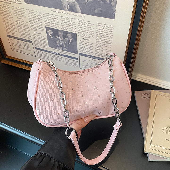 WoStarry Print Shoulder Bag Stornfield