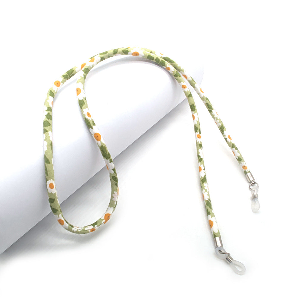 Floral Patterned Eyewear Retainer Stornfield