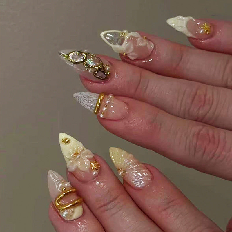 Decorative Premium Nail Tips Stornfield