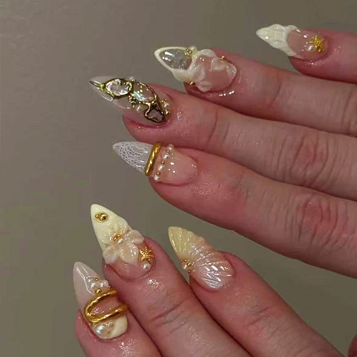 Decorative Premium Nail Tips Stornfield